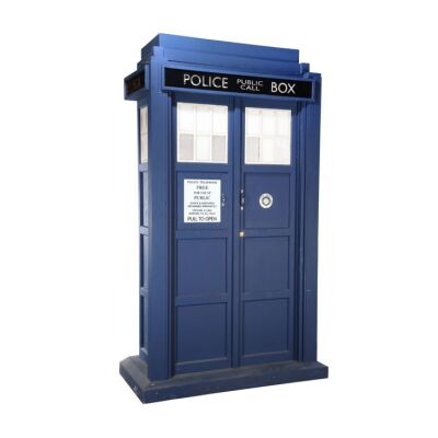 94. Exhibition Half-TARDIS ### DOCTOR WHO (TV SERIES, 2005-2022)