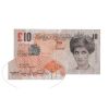 13. Rare Banksy-autographed Di-Faced Tenner, 2004, with Copy of Banksy Email, Three Stickers, One Book and docuBANKSY Items ### BANKSY