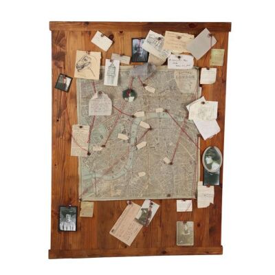 97. Madam Vastra's (Neve McIntosh) Murder Board ### DOCTOR WHO (TV SERIES, 2005-2022)