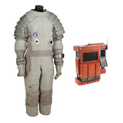 104. Lundvik's (Hermione Norris) Space Suit and Detonator ### DOCTOR WHO (TV SERIES, 2005-2022)