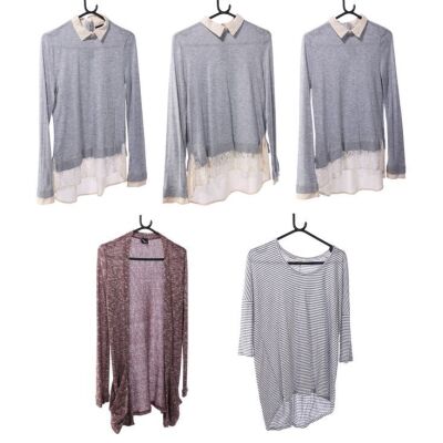 118. Collection of Clara Oswald's (Jenna Coleman) 'Face the Raven' and 'Dark Water' Tops ### DOCTOR WHO (TV SERIES, 2005-2022)