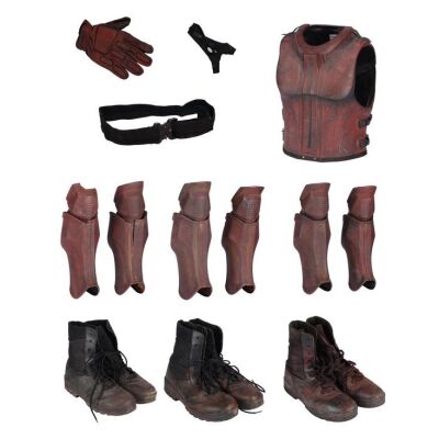 119. Gallifrey Soldier Armour Components ### DOCTOR WHO (TV SERIES, 2005-2022)