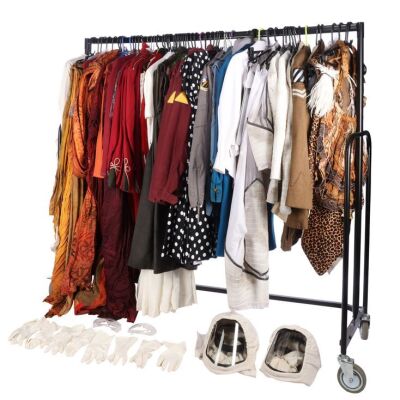 124. Collection of Costumes from Series 10 ### DOCTOR WHO (TV SERIES, 2005-2022)