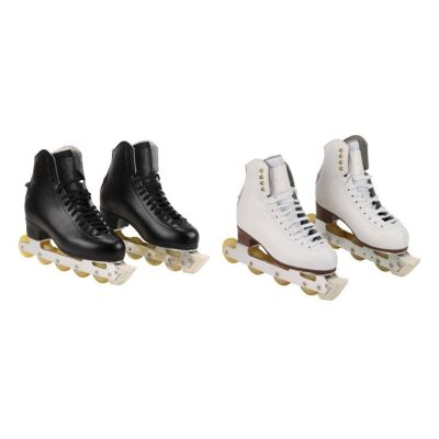 130. Twelfth Doctor's (Peter Capaldi) and Bill Potts' (Pearl Mackie) 'Thin Ice' Ice Skates ### DOCTOR WHO (TV SERIES, 2005-2022)