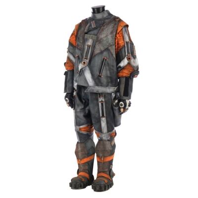 132. Nardole's (Matt Lucas) 'Oxygen' Spacesuit Ensemble ### DOCTOR WHO (TV SERIES, 2005-2022)