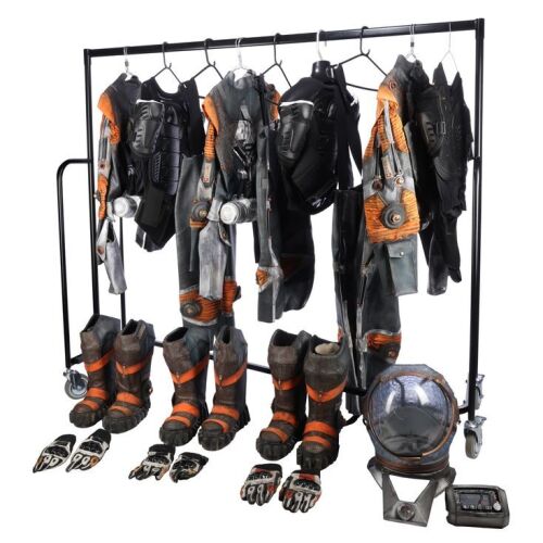 134. Set of Three 'Oxygen' Spacesuits ### DOCTOR WHO (TV SERIES, 2005-2022)