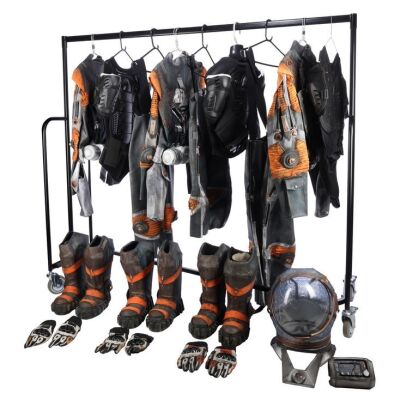 134. Set of Three 'Oxygen' Spacesuits ### DOCTOR WHO (TV SERIES, 2005-2022)