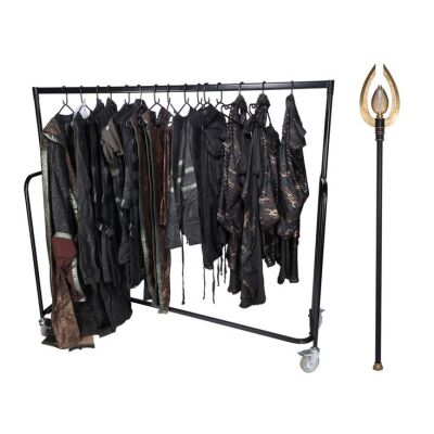 135. Fatality Index Executioner and Guard Robes with Light-Up Staff and Components ### DOCTOR WHO (TV SERIES, 2005-2022)