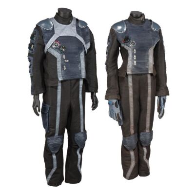 141. Bill Potts' (Pearl Mackie) and Nardole's (Matt Lucas) 'Empress of Mars' Space Suits ### DOCTOR WHO (TV SERIES, 2005-2022)