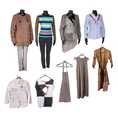 146. Collection of Bill Potts' (Pearl Mackie) 'World Enough and Time' Ensembles ### DOCTOR WHO (TV SERIES, 2005-2022)