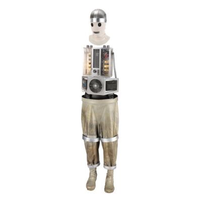 148. Mondasian Cyberman Head, Mask, Chest, Trousers and Boots ### DOCTOR WHO (TV SERIES, 2005-2022)