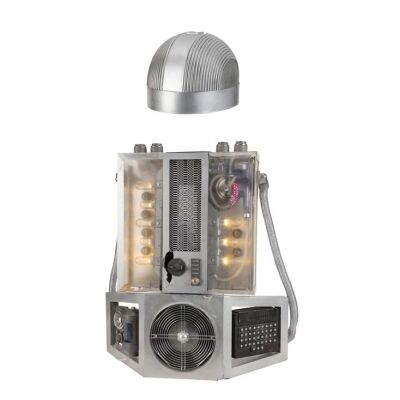149. Mondasian Cyberman Head, Chest ### DOCTOR WHO (TV SERIES, 2005-2022)
