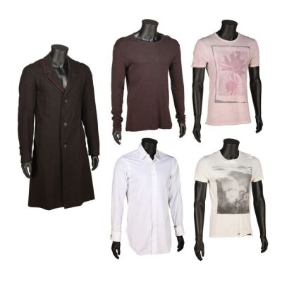 150. Twelfth Doctor's (Peter Capaldi) Shirts and Unfinished Jacket ### DOCTOR WHO (TV SERIES, 2005-2022)