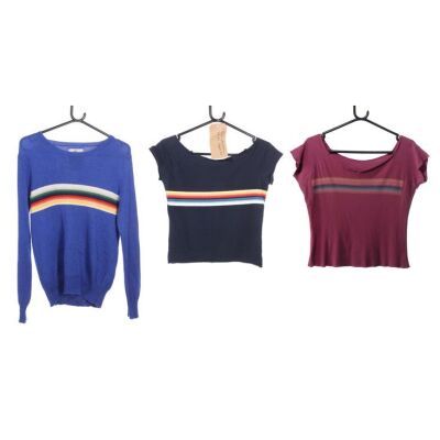 156. Thirteenth Doctor's (Jodie Whittaker) Assorted T-Shirts and Knitwear ### DOCTOR WHO (TV SERIES, 2005-2022)