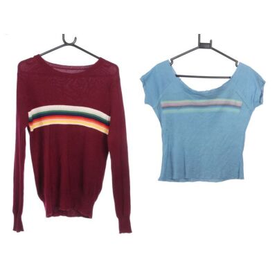 169. Thirteenth Doctor's (Jodie Whittaker) Knitted Jumper and T-Shirt ### DOCTOR WHO (TV SERIES, 2005-2022)
