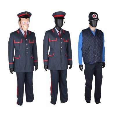170. Collection of Three Kerblam! Postmen Postmate Ensembles ### DOCTOR WHO (TV SERIES, 2005-2022)