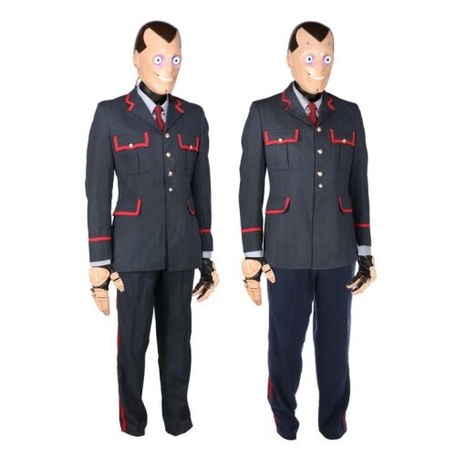 171. Pair of 'Prop' Kerblam! Postmen with Heads and Three Pairs of Gloves ### DOCTOR WHO (TV SERIES, 2005-2022)