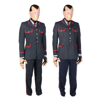 171. Pair of 'Prop' Kerblam! Postmen with Heads and Three Pairs of Gloves ### DOCTOR WHO (TV SERIES, 2005-2022)