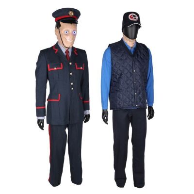 173. Pair of Kerblam! Postmen and Postmate Ensembles ### DOCTOR WHO (TV SERIES, 2005-2022)