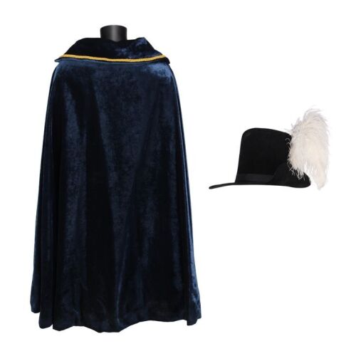 174. King James I's (Alan Cumming) Cape and Feathered Hat ### DOCTOR WHO (TV SERIES, 2005-2022)