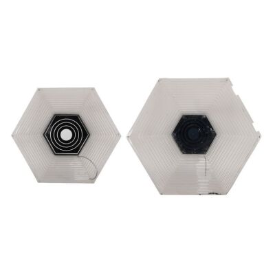 178. Pair of Thirteenth Doctor (Jodie Whittaker) TARDIS Roundels ### DOCTOR WHO (TV SERIES, 2005-2022)