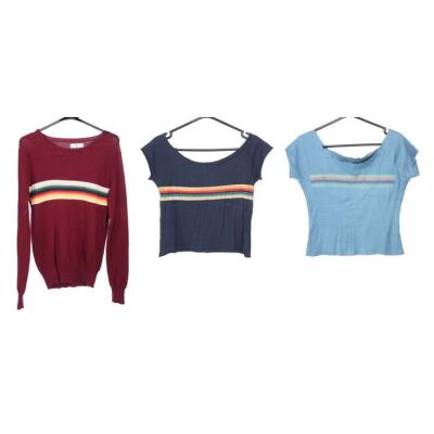 180. Thirteenth Doctor's (Jodie Whittaker) Pair of T-Shirts and Jumper ### DOCTOR WHO (TV SERIES, 2005-2022)