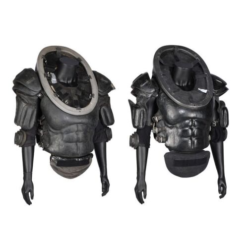 188. Pair of Hero and Stunt Judoon Chest Armour ### DOCTOR WHO (TV SERIES, 2005-2022)