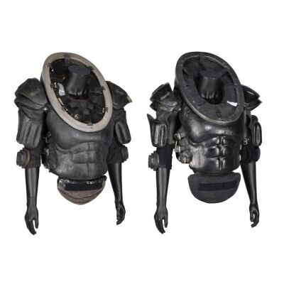 188. Pair of Hero and Stunt Judoon Chest Armour ### DOCTOR WHO (TV SERIES, 2005-2022)