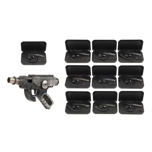 191. Refugee Comm Sets and Pistol ### DOCTOR WHO (TV SERIES, 2005-2022)