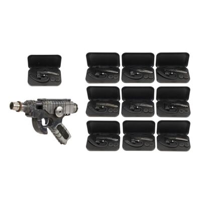 191. Refugee Comm Sets and Pistol ### DOCTOR WHO (TV SERIES, 2005-2022)