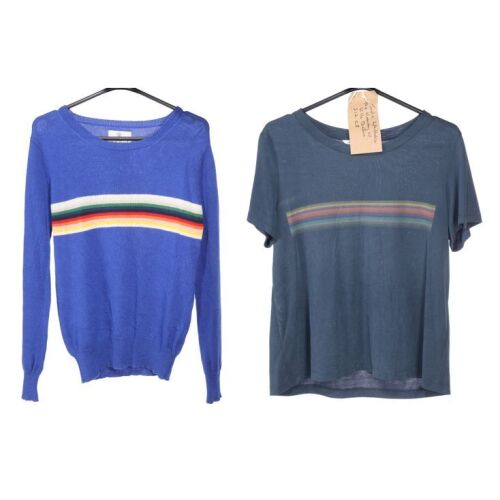 195. Thirteenth Doctor's (Jodie Whittaker) Knitted Jumper and T-Shirt ### DOCTOR WHO (TV SERIES, 2005-2022)