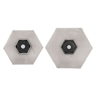206. Pair of Thirteenth Doctor (Jodie Whittaker) TARDIS Roundels ### DOCTOR WHO (TV SERIES, 2005-2022)