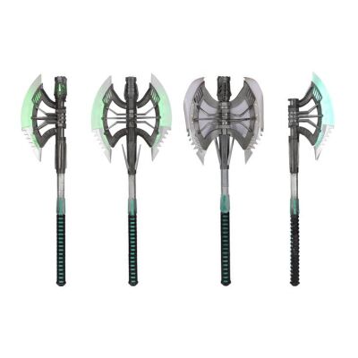 208. Set of Four Hero, Practical and Stunt Karvanista (Craige Els) Axes ### DOCTOR WHO (TV SERIES, 2005-2022)