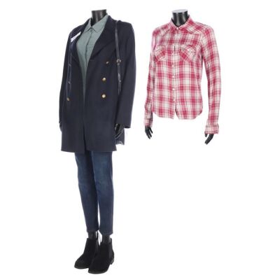 216. Kate Lethbridge-Stewart's (Jemma Redgrave) Assorted Garments and Accessories ### DOCTOR WHO (TV SERIES, 2005-2022)