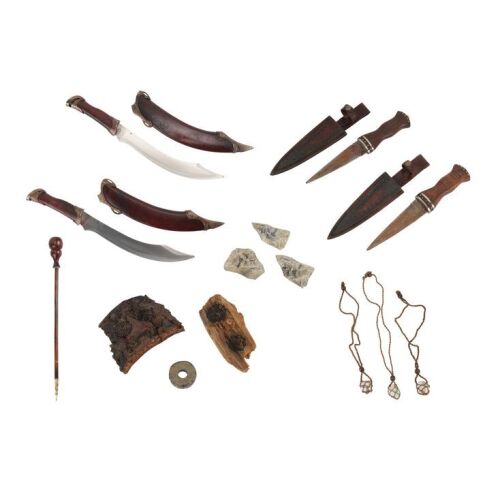 219. Collection of Assorted 'Legend of the Sea Devils' Props ### DOCTOR WHO (TV SERIES, 2005-2022)