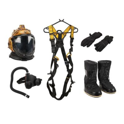 223. Yasmin Khan's (Mandip Gill) 'The Power of the Doctor' Spacesuit Components and Boots ### DOCTOR WHO (TV SERIES, 2005-2022)