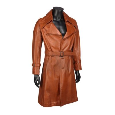 229. Fifteenth Doctor's (Ncuti Gatwa) Leather Coat ### DOCTOR WHO (TV SERIES, 2023-2025)