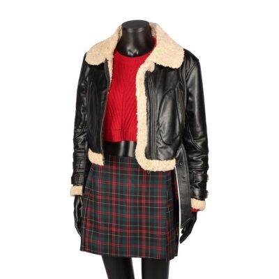 230. Ruby Sunday's (Millie Gibson) 'The Church of Ruby Road' Costume and Jacket ### DOCTOR WHO (TV SERIES, 2023-2025)