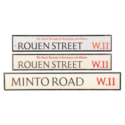 232. Ruby Sunday's (Millie Gibson) Local Street Signs ### DOCTOR WHO (TV SERIES, 2023-2025)