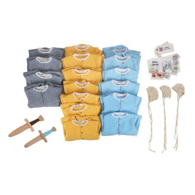 233. Space Baby Onesies and Pair of Wooden Swords ### DOCTOR WHO (TV SERIES, 2023-2025)