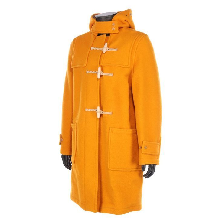 241. Fifteenth Doctor's (Ncuti Gatwa) Yellow Duffle Coat