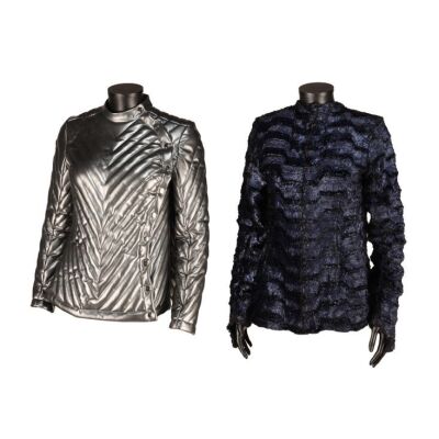 253. Pair of Susan Triad's (Susan Twist) 'The Legend of Ruby Sunday' and 'Empire of Death' Jackets ### DOCTOR WHO (TV SERIES, 2023-2025)