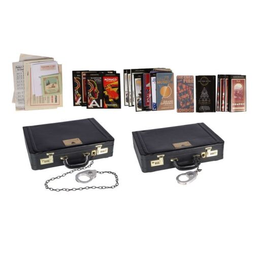 261. Two Non-Practical Briefcases and Time Hotel Set Dressing ### DOCTOR WHO (TV SERIES, 2023-2025)