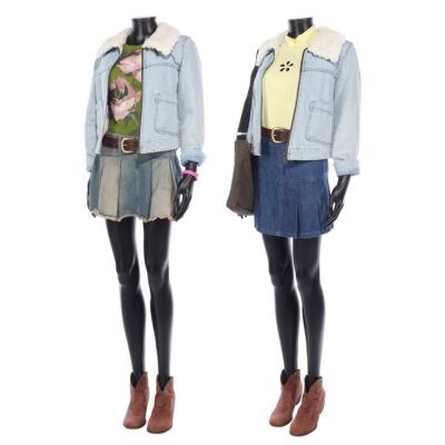 266. Pair of Belinda Chandra's (Varada Sethu) 'Robot Revolution' Flashback Ensembles ### DOCTOR WHO (TV SERIES, 2023-2025)