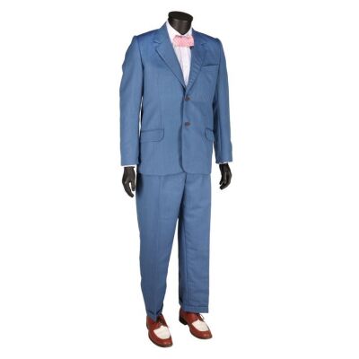 269. Fifteenth Doctor's (Ncuti Gatwa) 'Lux' 1950s Costume ### DOCTOR WHO (TV SERIES, 2023-2025)