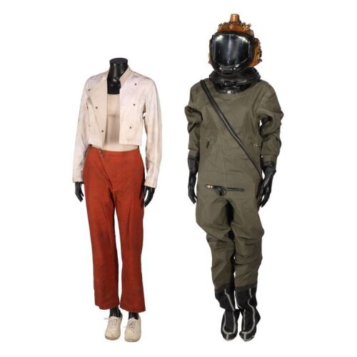 276. Aliss Fenly (Rose Ayling-Ellis) 'The Well' Space Suit, Helmet and Mine Outfit ### DOCTOR WHO (TV SERIES, 2023-2025)