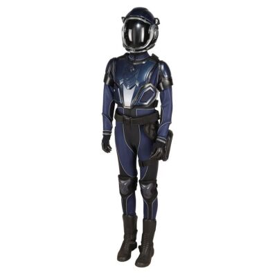 284. Hanno's (Annabel Brook) Space Suit and Helmet ### DOCTOR WHO (TV SERIES, 2023-2025)