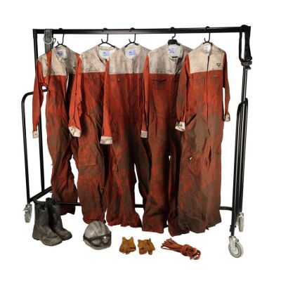 287. Albie's (Gary Pillai) Miner Ensemble and Four Background Miner Coveralls ### DOCTOR WHO (TV SERIES, 2023-2025)