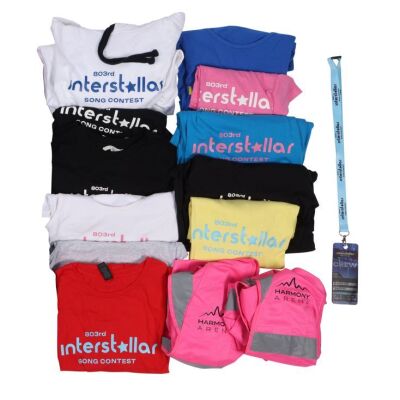 303. Interstellar Song Contest Audience Shirts and Crew Garments ### DOCTOR WHO (TV SERIES, 2005-2022)