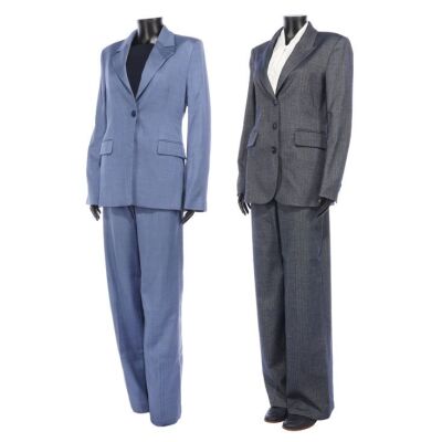 312. Pair of Susan Triad's (Susan Twist) 'Reality War' Suits ### DOCTOR WHO (TV SERIES, 2023-2025)